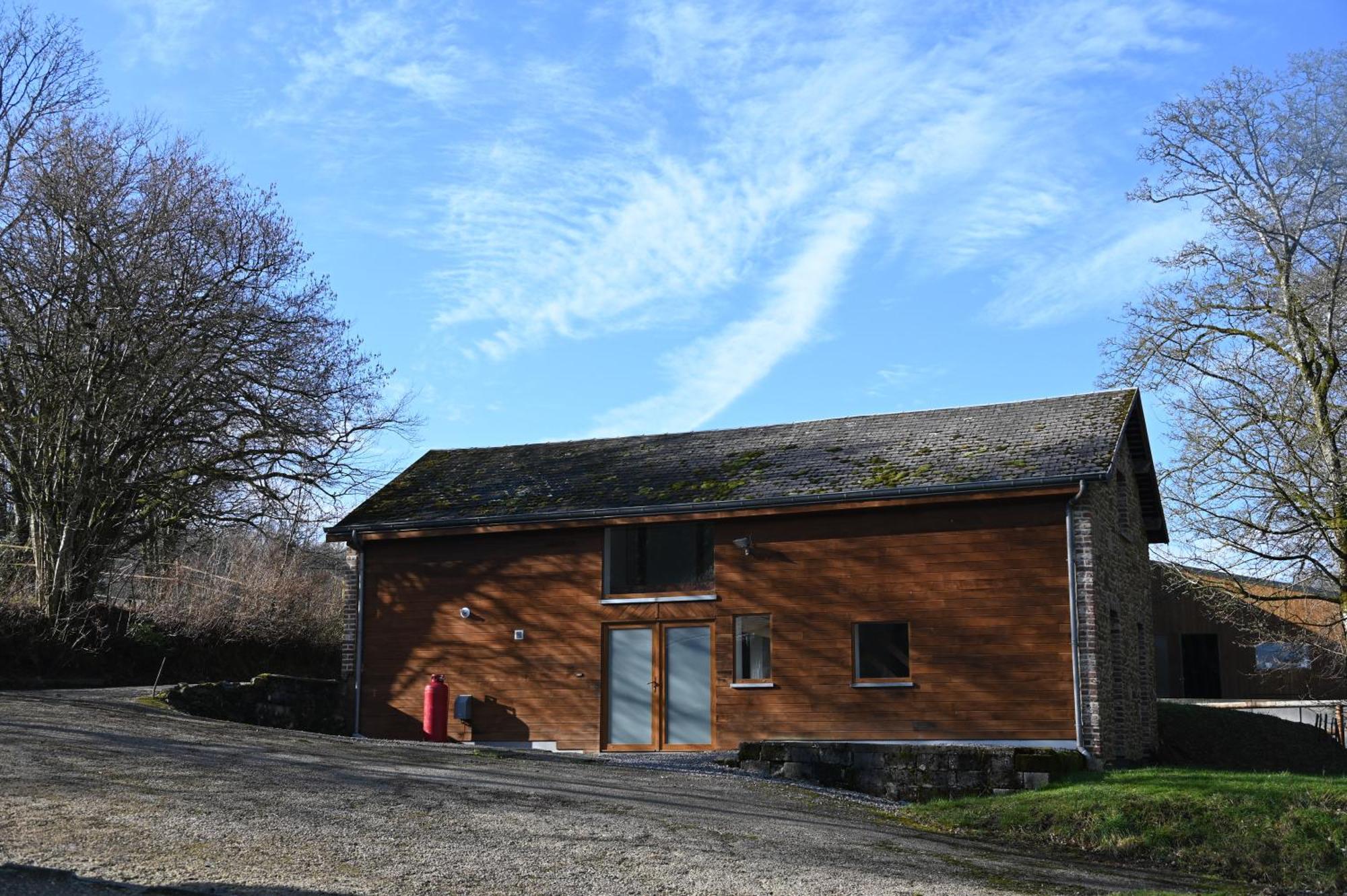 Le Moulin De Bosson - Une De Mai Ferrières Exteriér fotografie